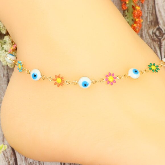 Dainty Anklet for Women – Elegant Everyday Jewelry & Perfect Gift | MLCRC1151 - Picture 1 of 10